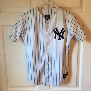 New York Yankees Derek Jeter Majestic Jersey